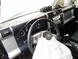 2007 Toyota FJ Cruiser Black 4.0L AT 4WD #Z21547